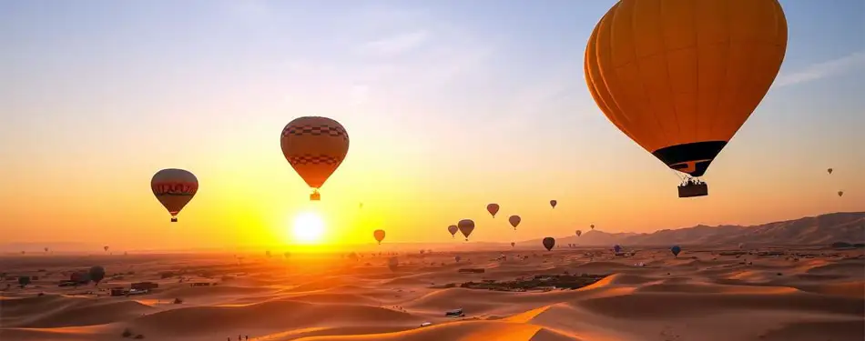 Sunrise vs. Sunset: Best Time for a Hot Air Balloon Ride