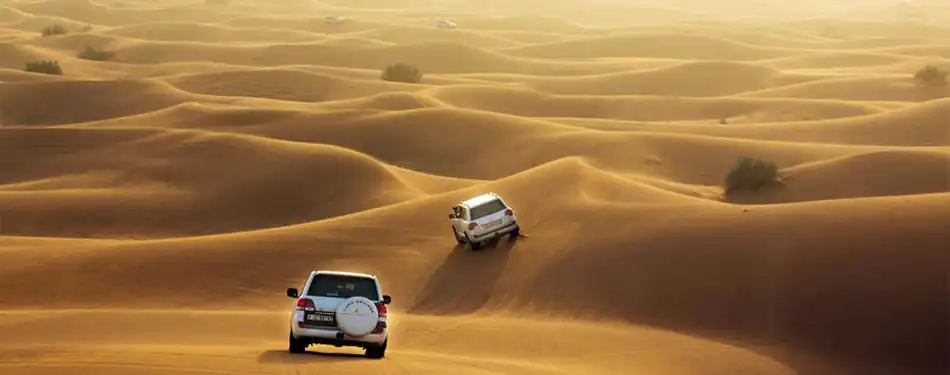 desert panorama dubai