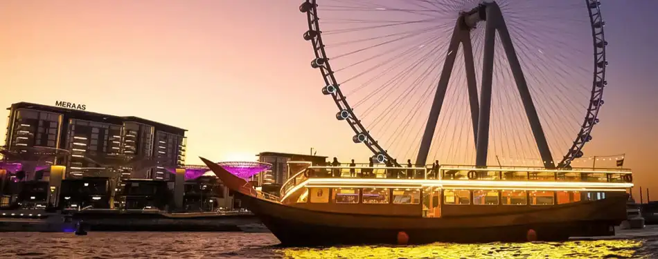 Romantic Dinner Cruises in Dubai for Couples
