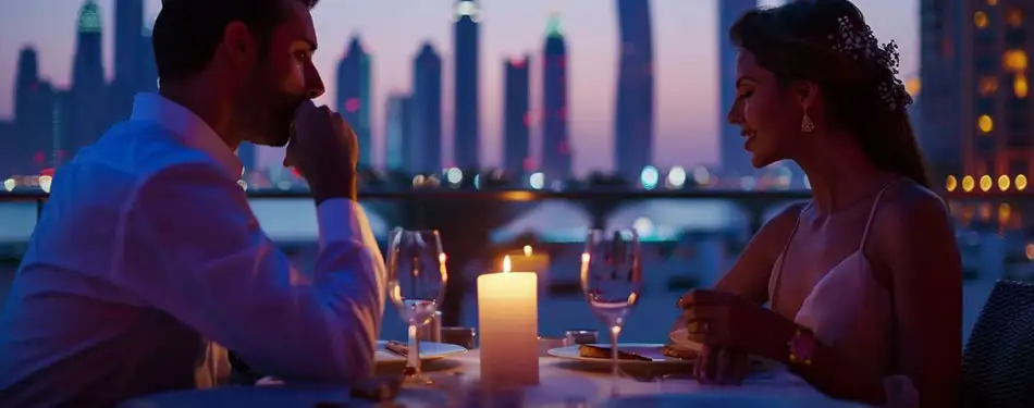 Romantic Dinner Cruises in Dubai for Couples