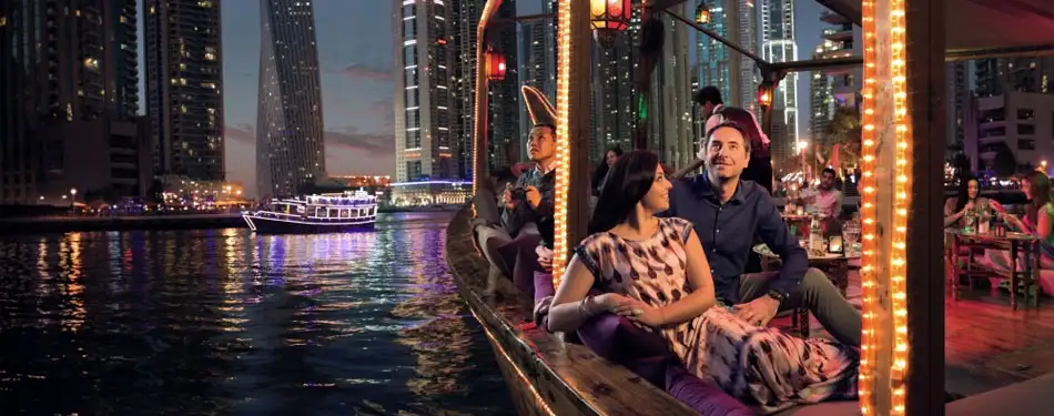 Romantic Dinner Cruises in Dubai for Couples