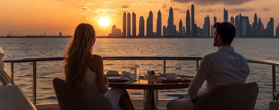 Romantic Dinner Cruises in Dubai for Couples