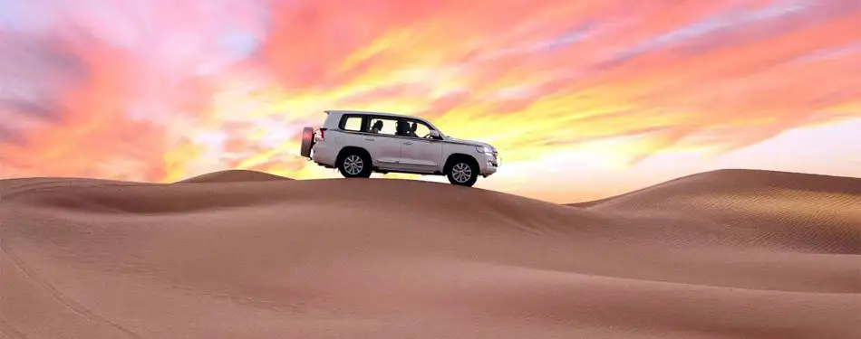 What Makes a Desert Safari Eco-Friendly?