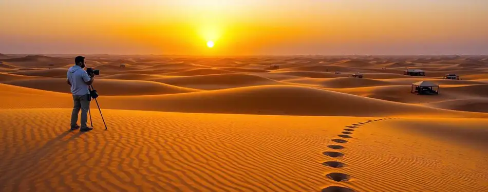 Photography Tips for Evening Desert Safari