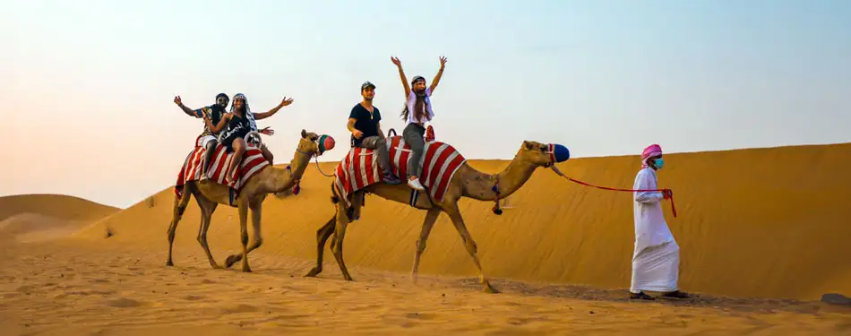 Photography Tips for Evening Desert Safari