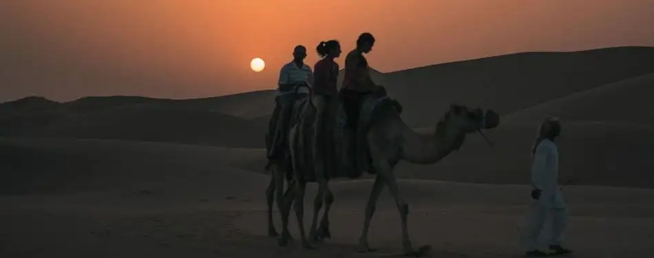 Photography Tips for Evening Desert Safari