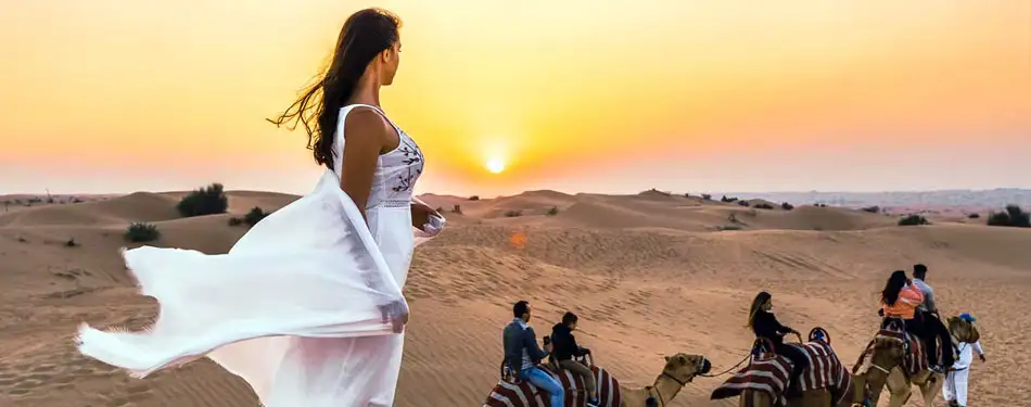 Photography Tips for Evening Desert Safari