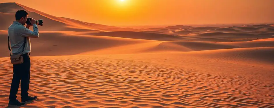 Photography Tips for Evening Desert Safari