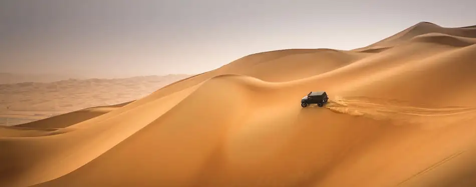 Photography Tips for Evening Desert Safari