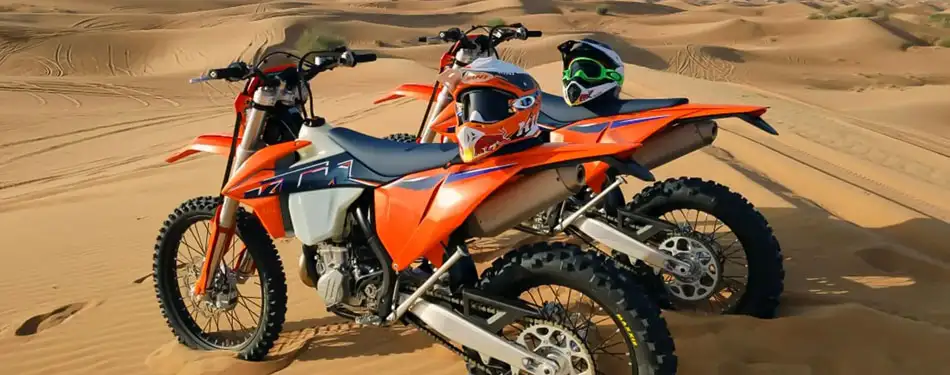 Essential Safety Tips for Desert Motorbike Riders