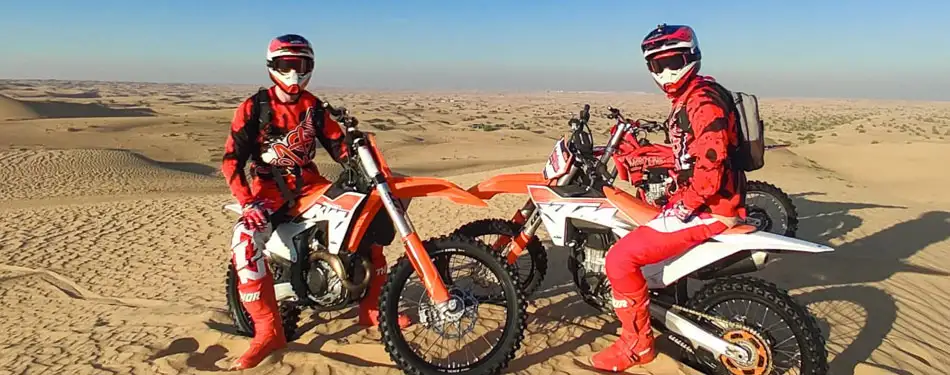 Essential Safety Tips for Desert Motorbike Riders