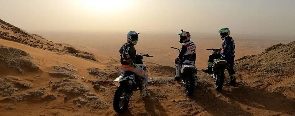 Essential Safety Tips for Desert Motorbike Riders