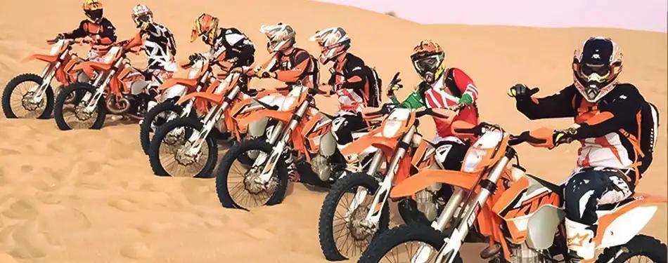 Essential Safety Tips for Desert Motorbike Riders