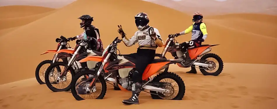 Essential Safety Tips for Desert Motorbike Riders