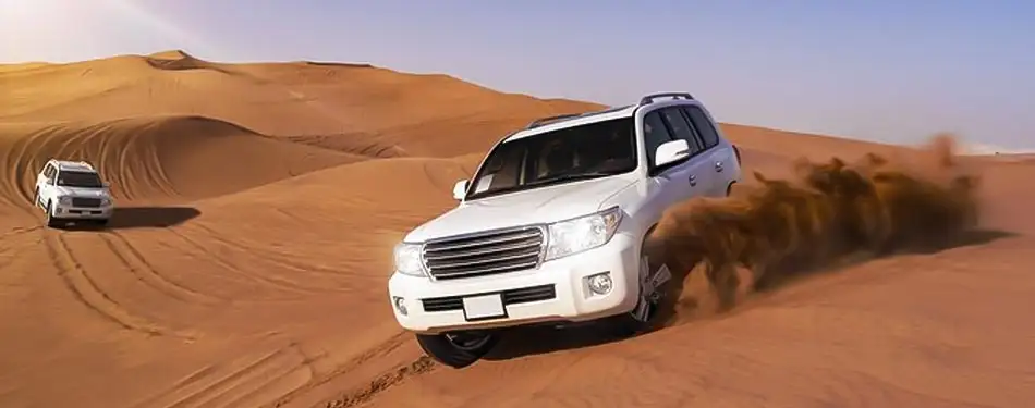 Types of Desert Safari in Dubai