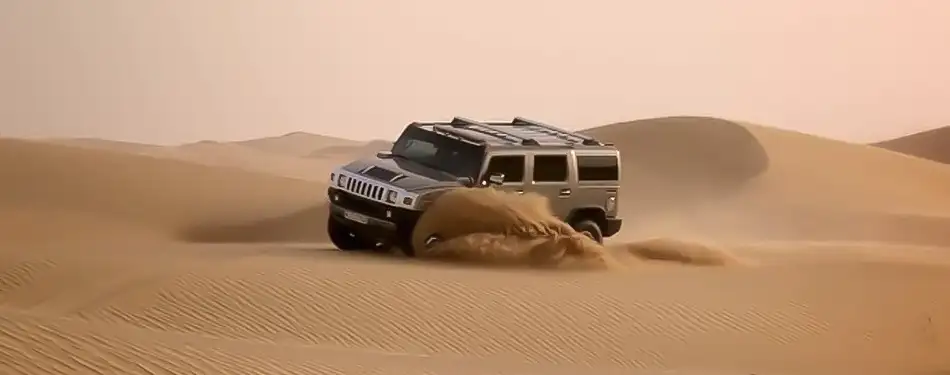 Why should you choose Hummer Desert Safari Dubai?