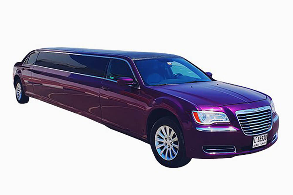 chrysler c300 vip limo dubai