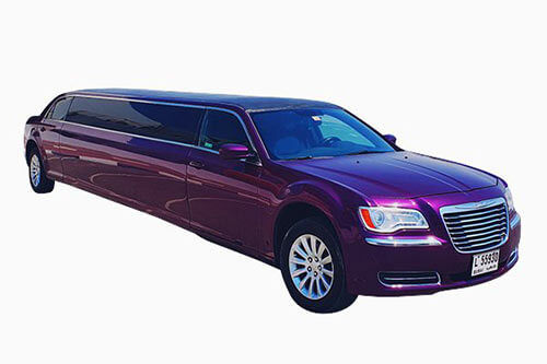 chrysler c300 vip limo dubai