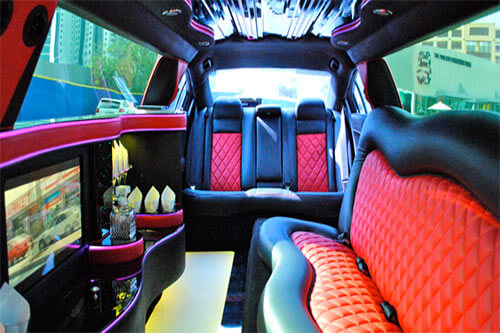 dodge charger vip limo dubai
