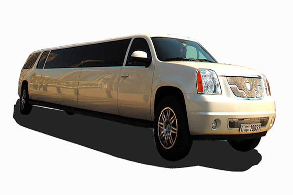 gmc asanti vip limo dubai