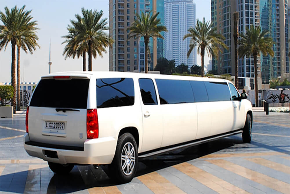 gmc asanti vip limo dubai