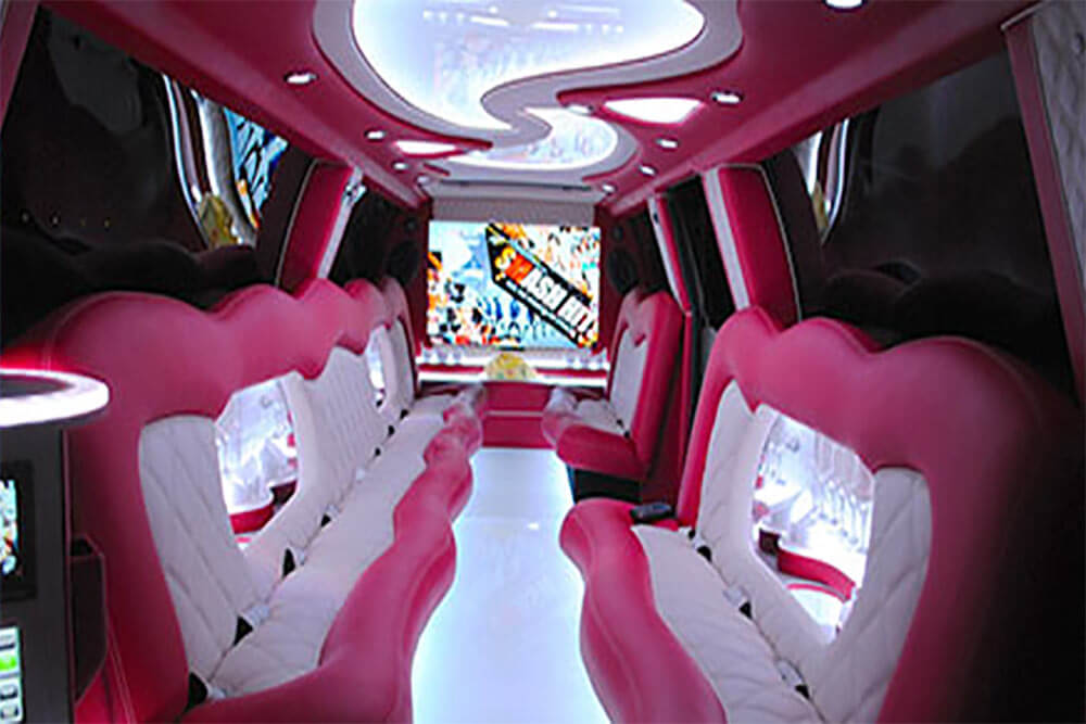 gmc asanti vip limo dubai