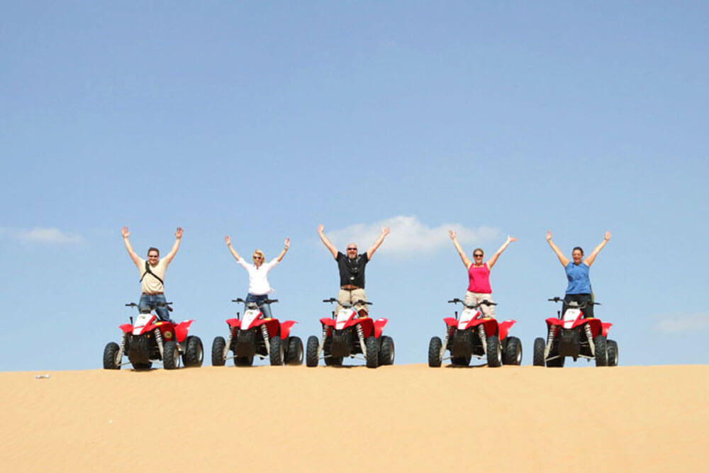 desert quad bike tour dubai