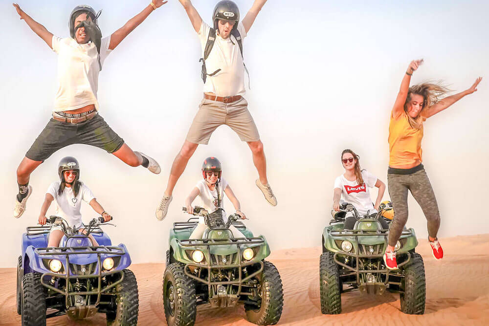 desert quad bike tour dubai