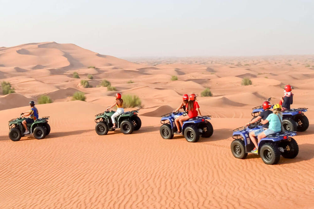 desert quad bike tour dubai