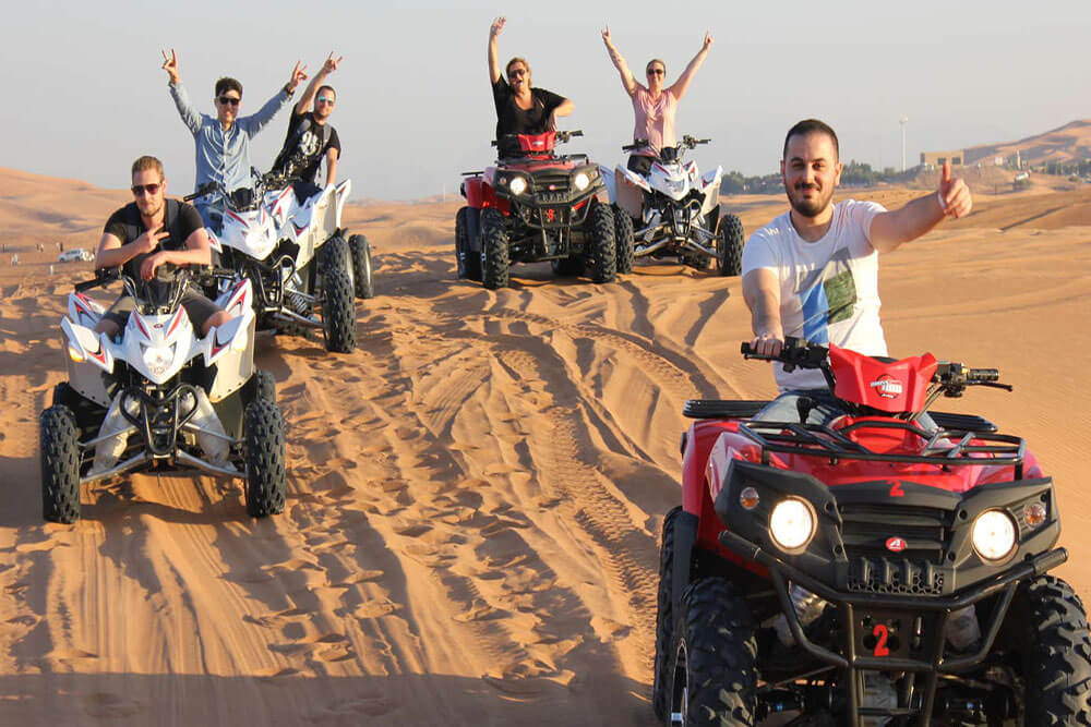 desert quad bike tour dubai