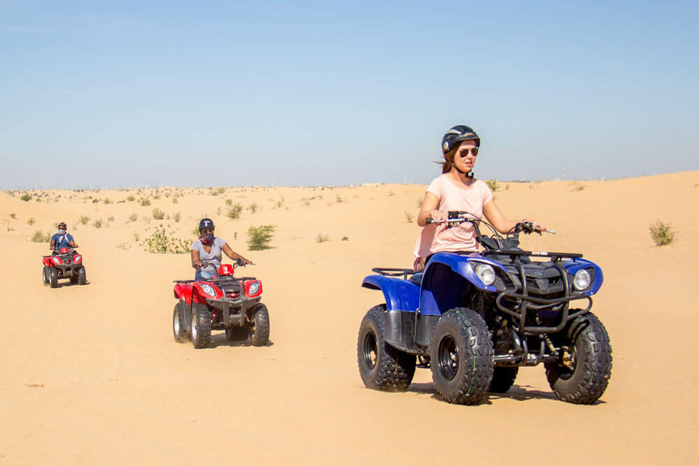 desert quad bike tour dubai