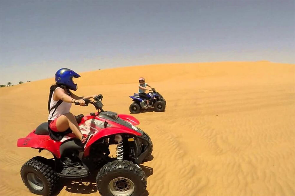 desert quad bike tour dubai