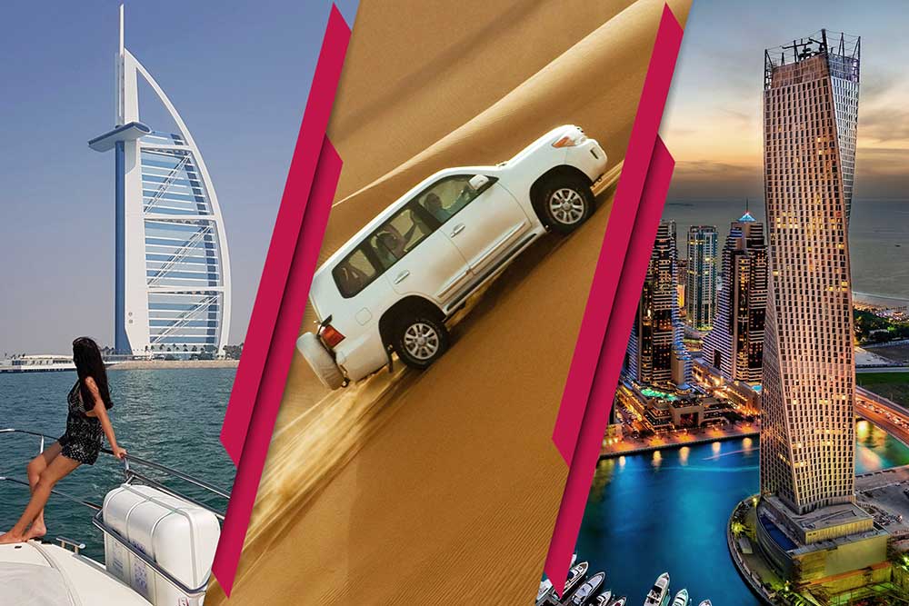 dubai combo deals