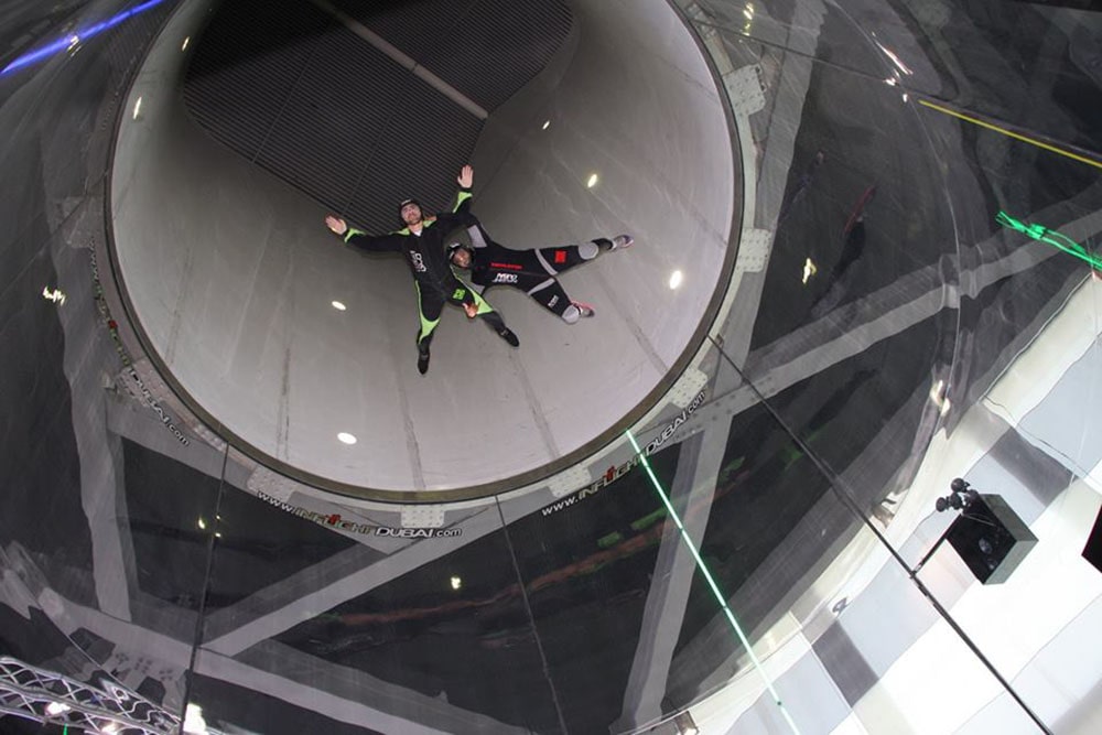 indoor skydiving dubai