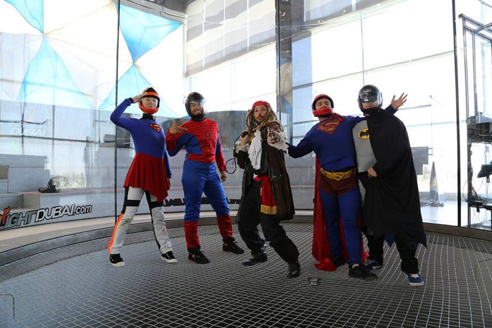 indoor skydiving dubai