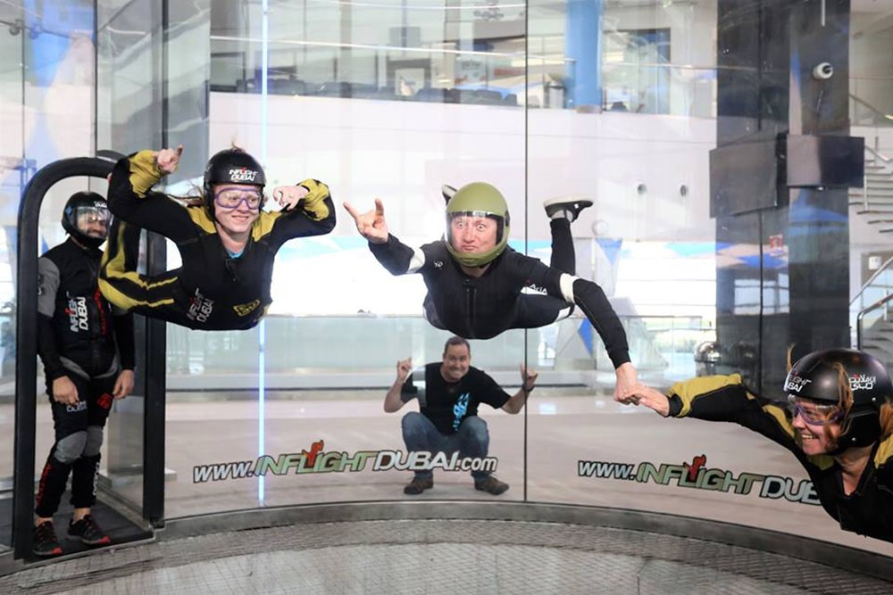 indoor skydiving dubai