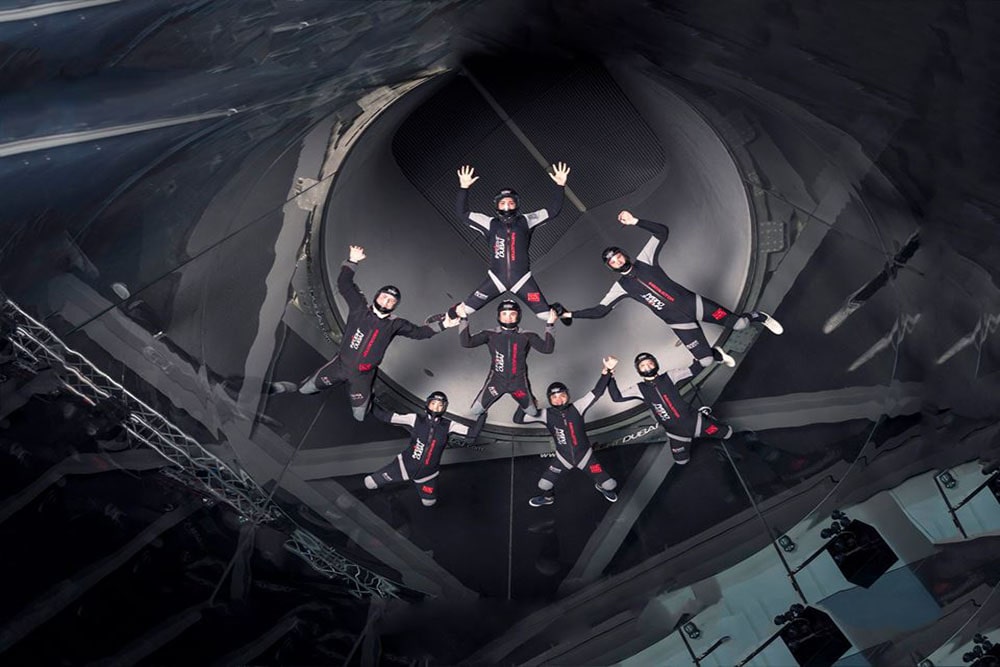 indoor skydiving dubai