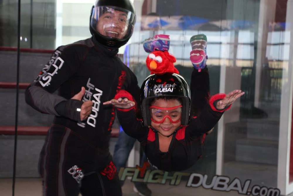 indoor skydiving dubai