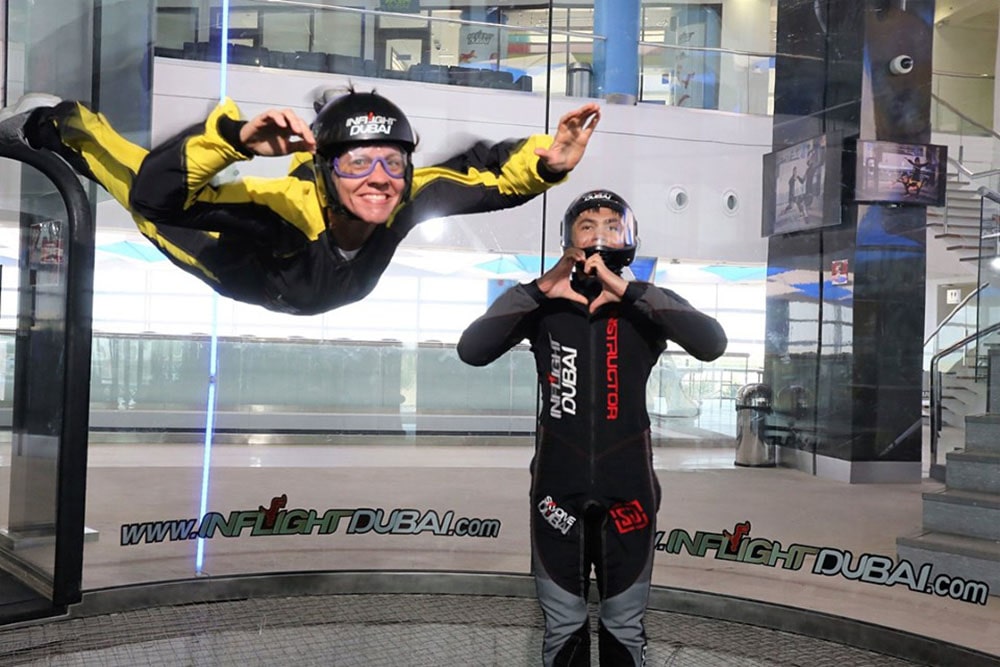 indoor skydiving dubai