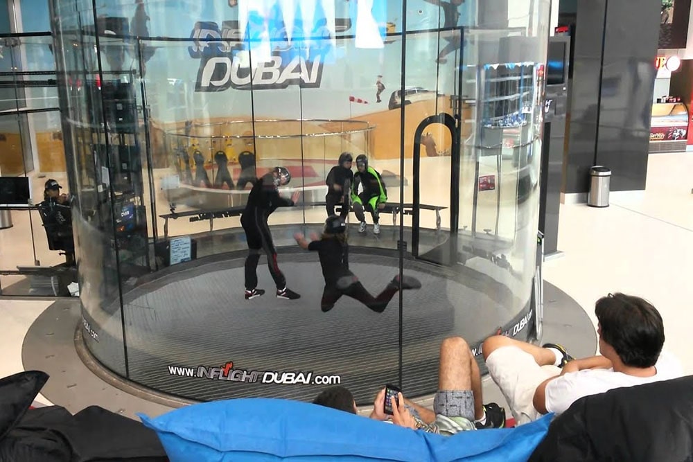 indoor skydiving dubai