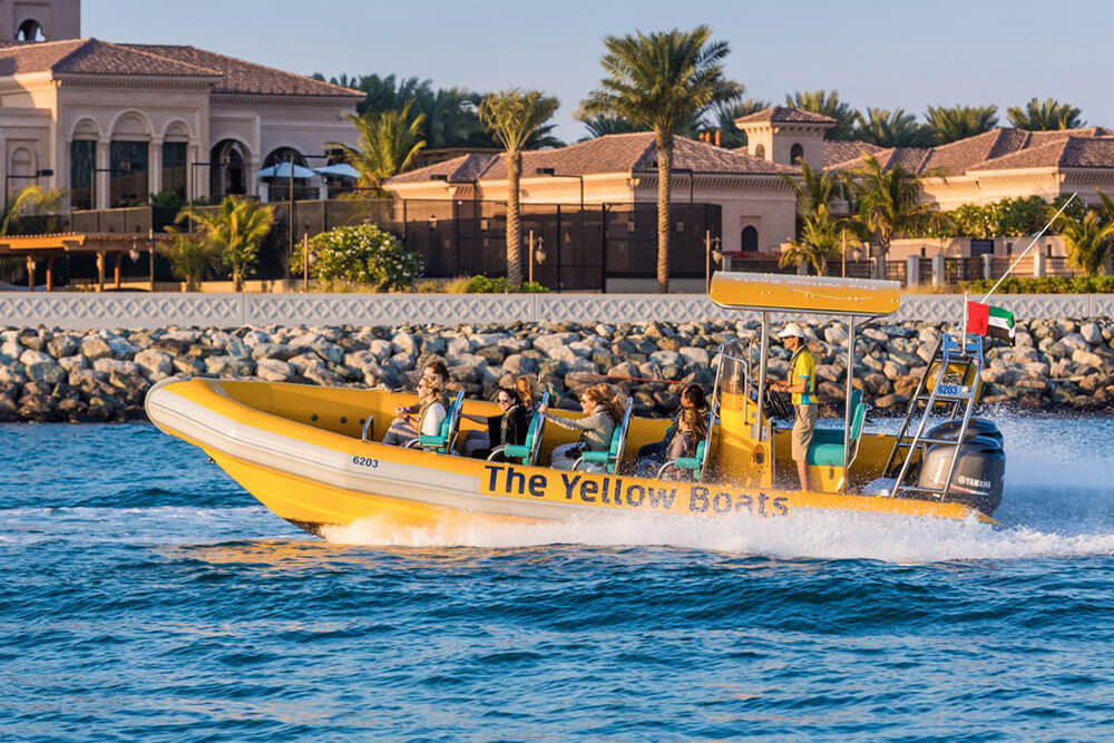 dubai speed boat tour