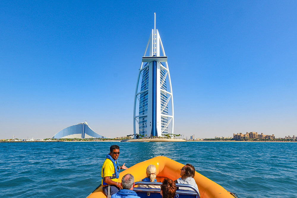 dubai speed boat tour