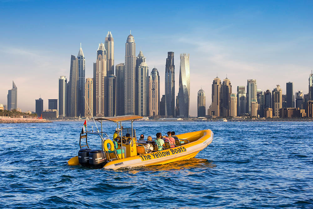 dubai speed boat tour