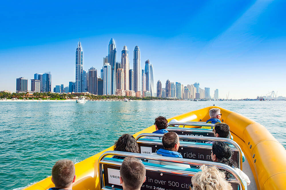 dubai speed boat tour