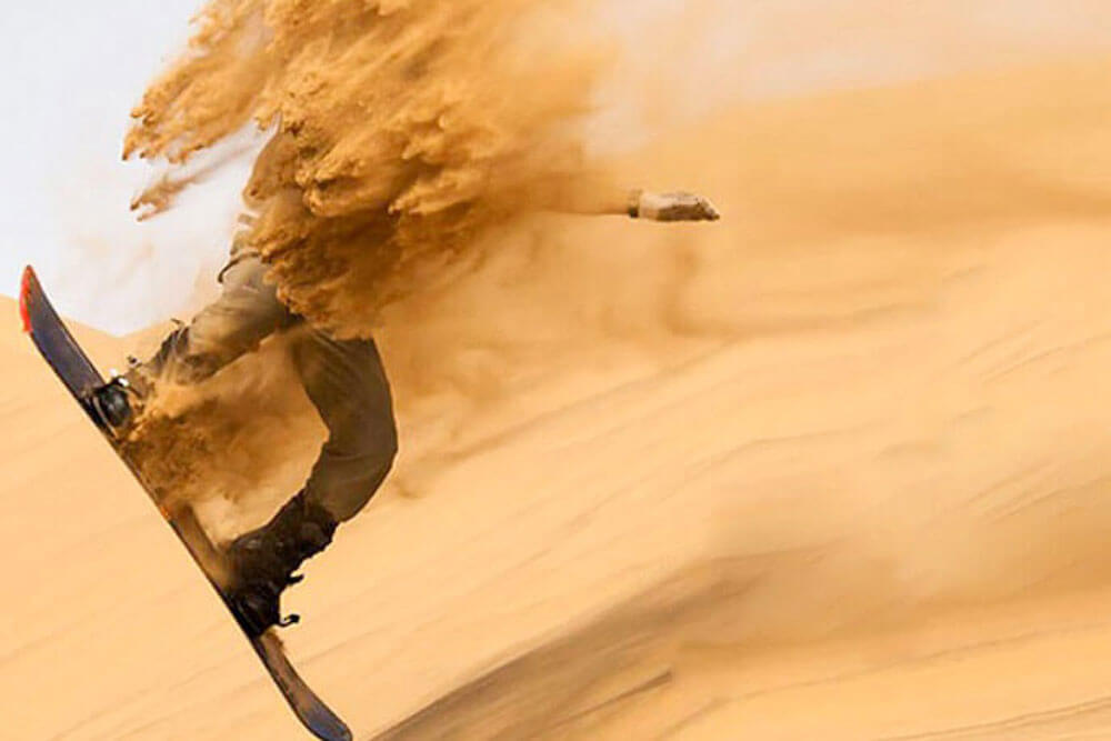 evening desert safari dubai