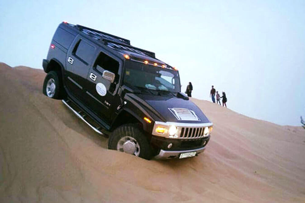 hummer desert safari dubai