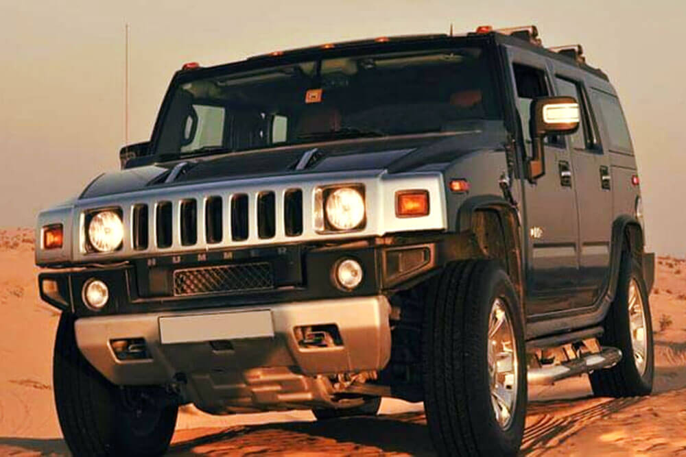 hummer desert safari dubai