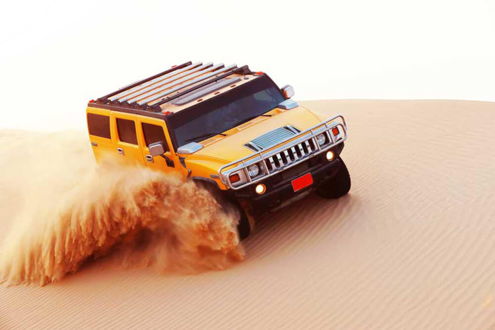 hummer desert safari dubai