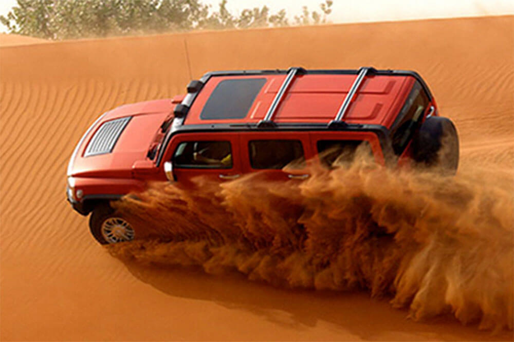 hummer desert safari dubai