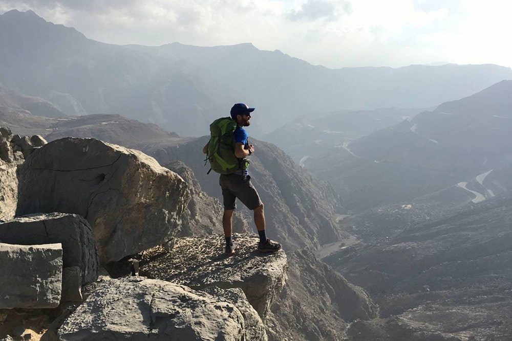jebel jais mountain tour from dubai